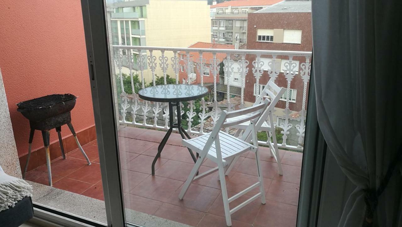 Apartament Apartamento De Playa Boiro Zewnętrze zdjęcie